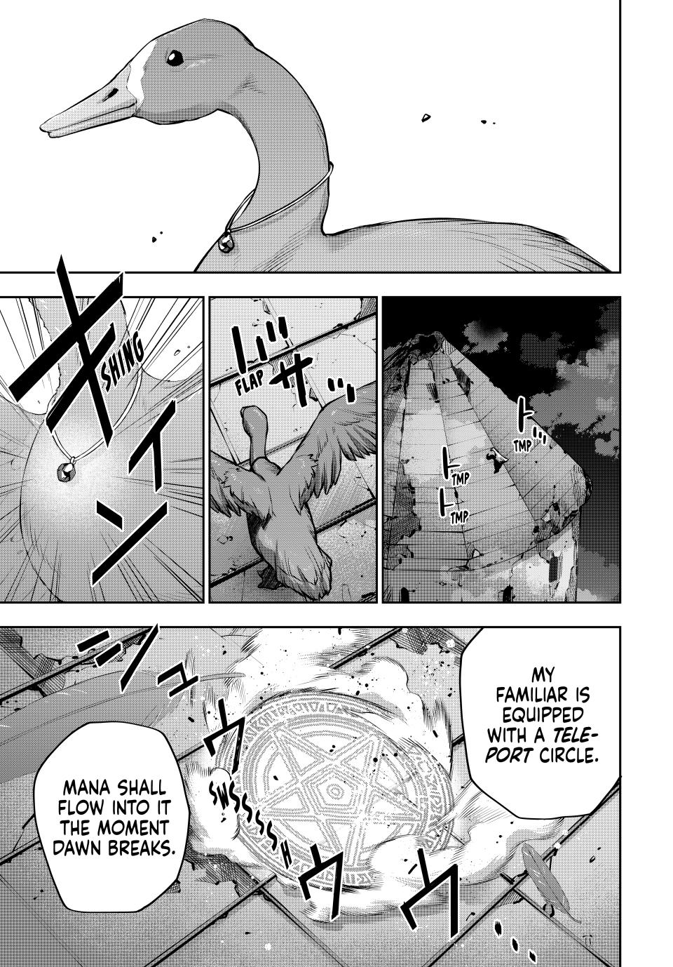 A Court Magician, Who Was Focused On Supportive Magic Because His Allies Were Too Weak, Aims To Become The Strongest After Being Banished Chapter 159 4